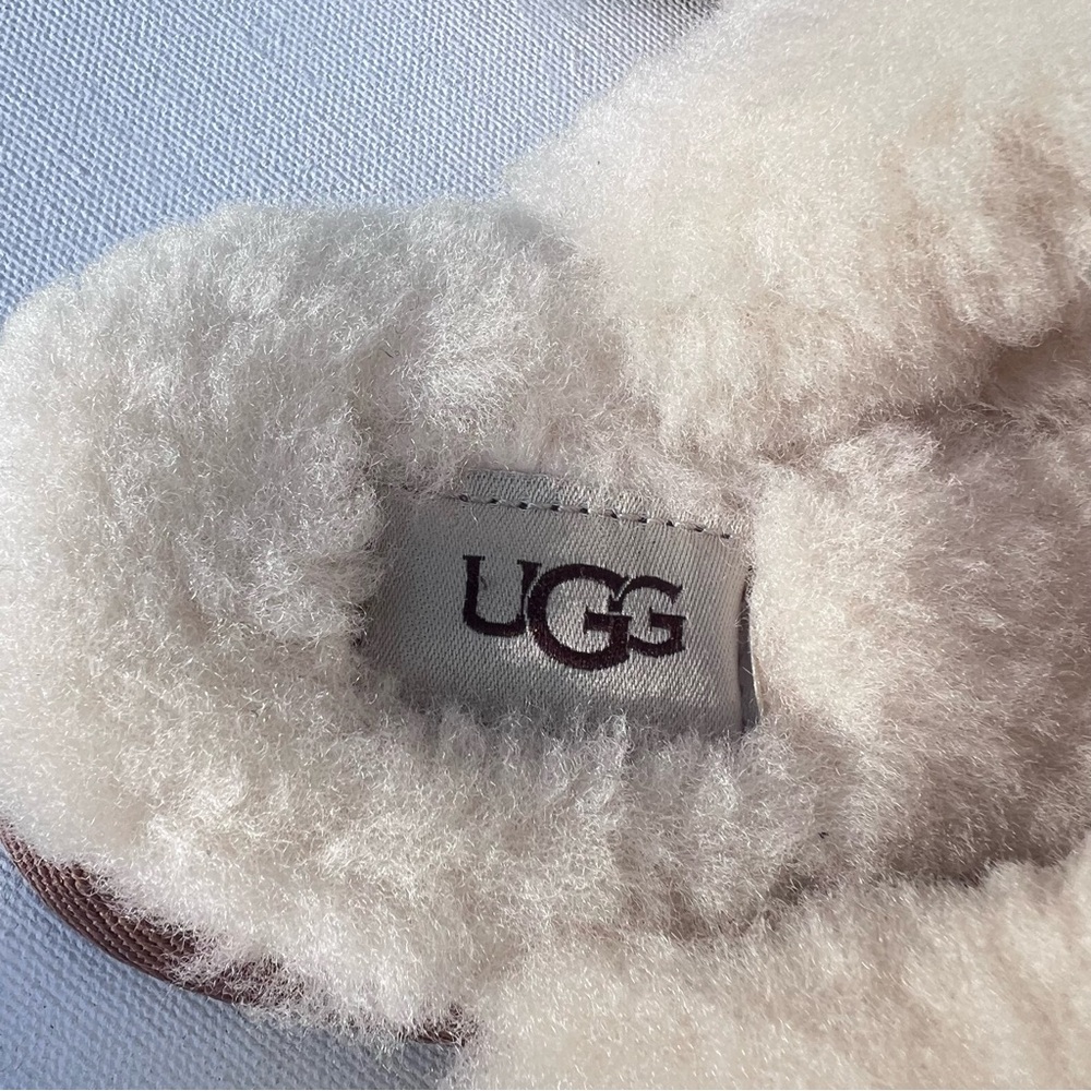 UGG Scuffette slipper mule shoes 6 like new - Picture 4 of 7